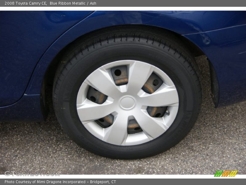 Blue Ribbon Metallic / Ash 2008 Toyota Camry CE