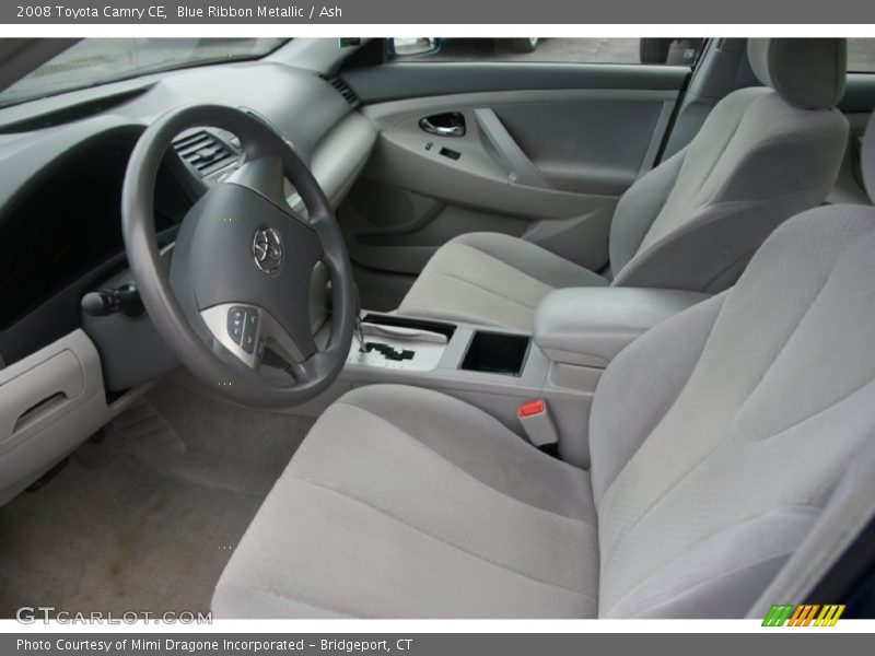 Blue Ribbon Metallic / Ash 2008 Toyota Camry CE