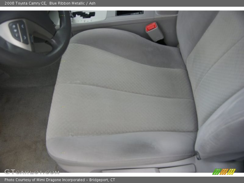 Blue Ribbon Metallic / Ash 2008 Toyota Camry CE