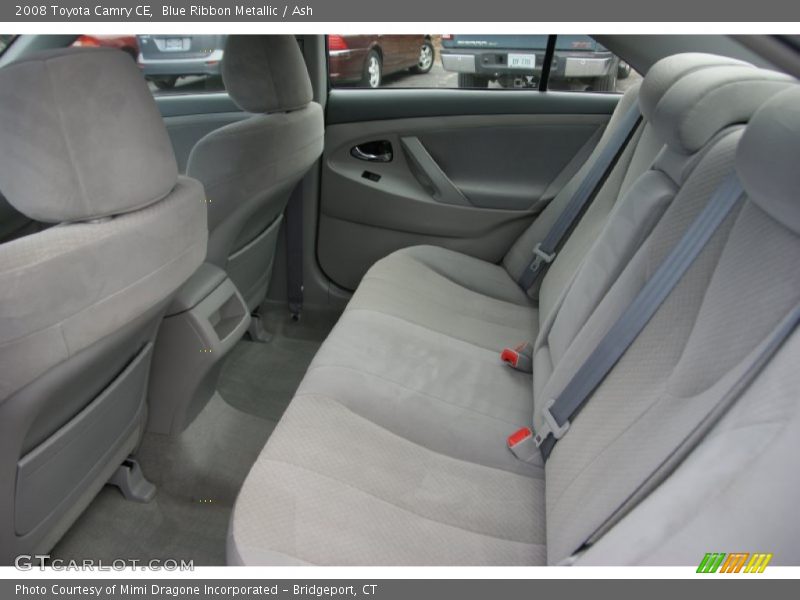 Blue Ribbon Metallic / Ash 2008 Toyota Camry CE