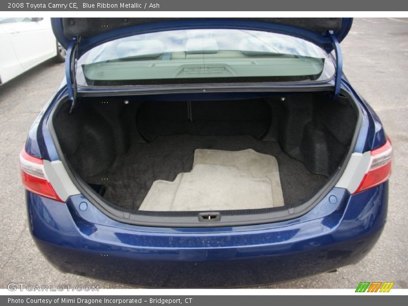 Blue Ribbon Metallic / Ash 2008 Toyota Camry CE