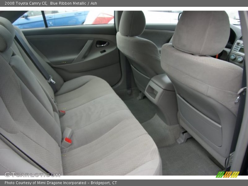 Blue Ribbon Metallic / Ash 2008 Toyota Camry CE