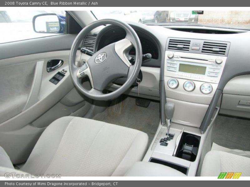 Blue Ribbon Metallic / Ash 2008 Toyota Camry CE