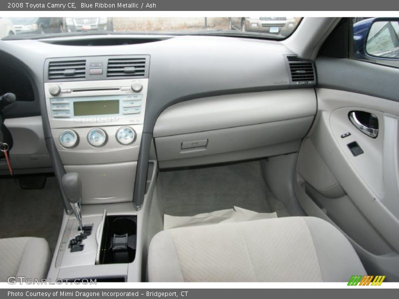 Blue Ribbon Metallic / Ash 2008 Toyota Camry CE