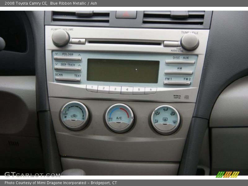 Blue Ribbon Metallic / Ash 2008 Toyota Camry CE