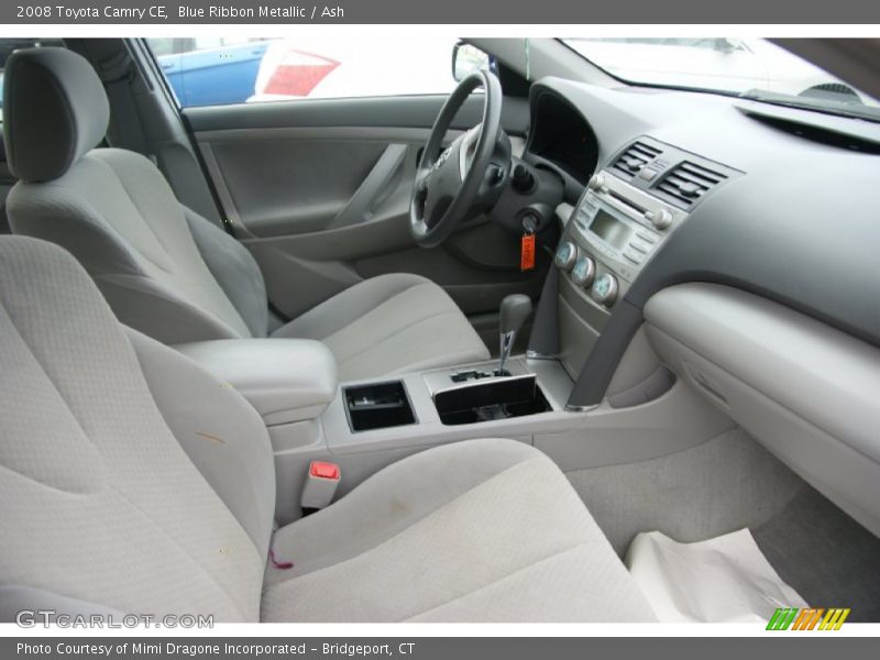 Blue Ribbon Metallic / Ash 2008 Toyota Camry CE