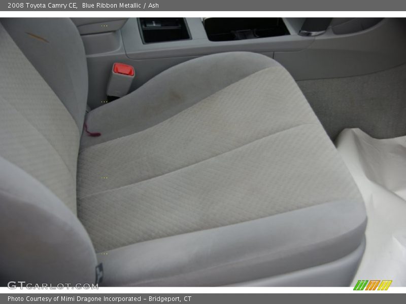 Blue Ribbon Metallic / Ash 2008 Toyota Camry CE