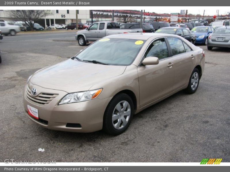 Desert Sand Metallic / Bisque 2009 Toyota Camry