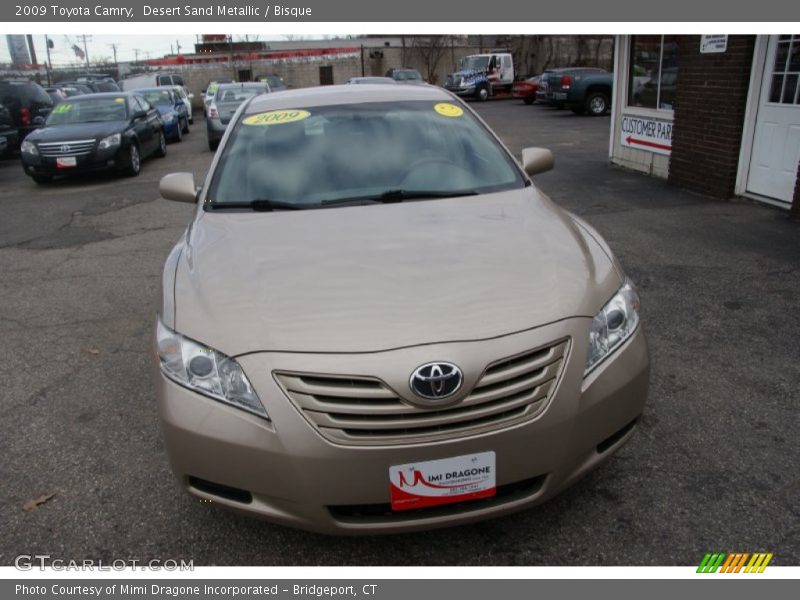 Desert Sand Metallic / Bisque 2009 Toyota Camry