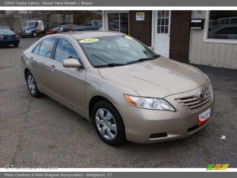 Desert Sand Metallic / Bisque 2009 Toyota Camry