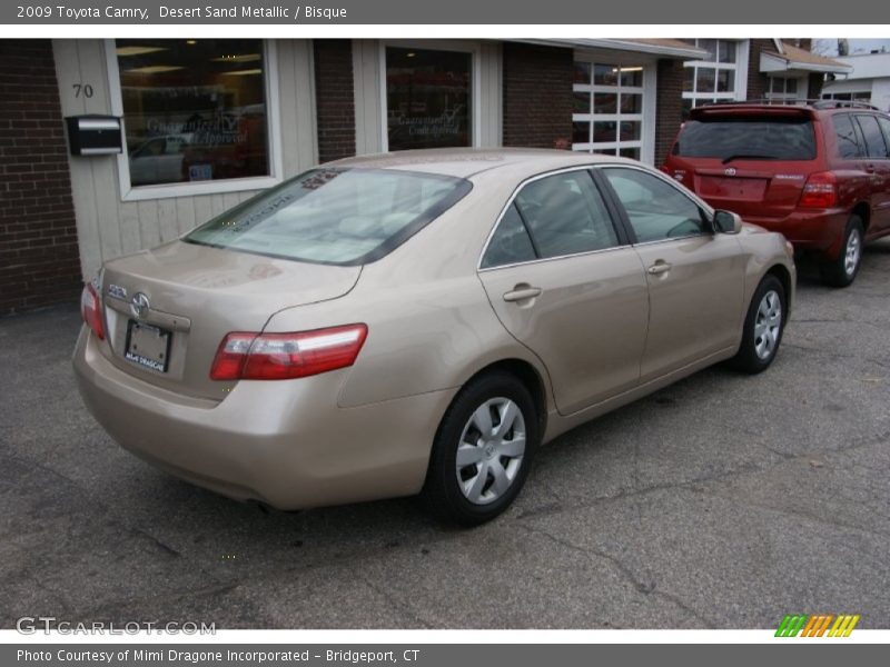 Desert Sand Metallic / Bisque 2009 Toyota Camry