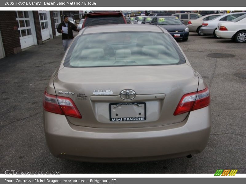 Desert Sand Metallic / Bisque 2009 Toyota Camry
