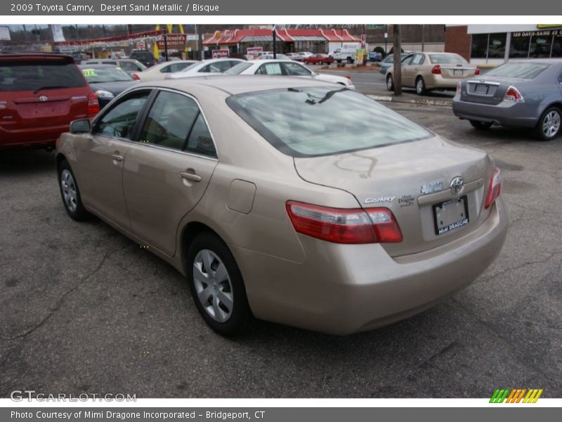 Desert Sand Metallic / Bisque 2009 Toyota Camry
