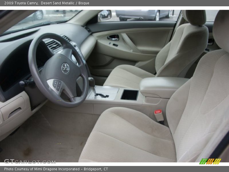 Desert Sand Metallic / Bisque 2009 Toyota Camry