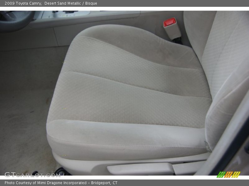 Desert Sand Metallic / Bisque 2009 Toyota Camry