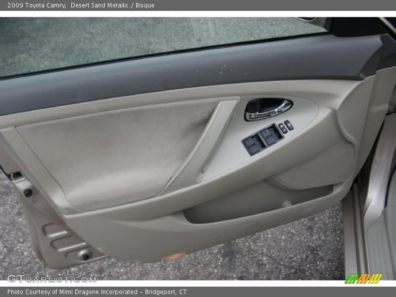 Desert Sand Metallic / Bisque 2009 Toyota Camry