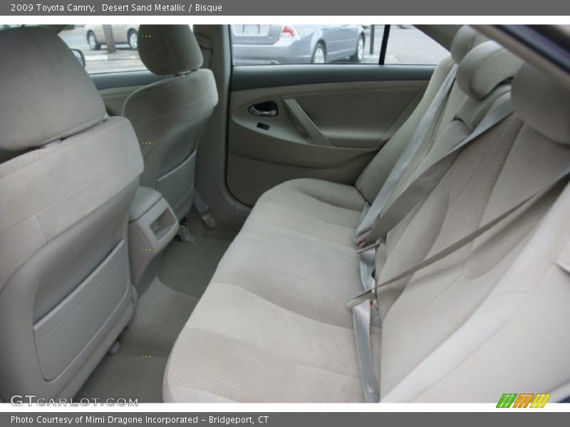 Desert Sand Metallic / Bisque 2009 Toyota Camry