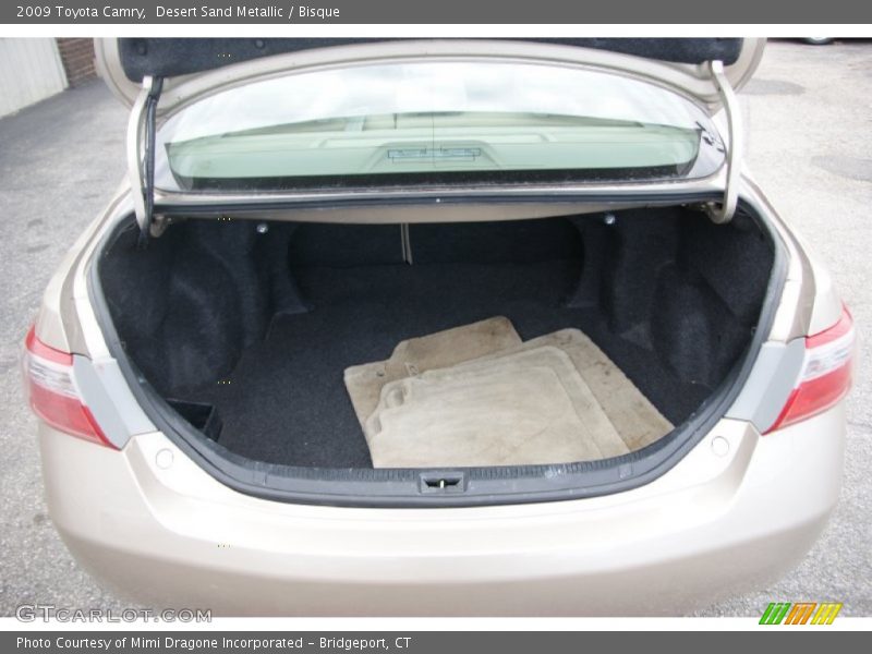 Desert Sand Metallic / Bisque 2009 Toyota Camry