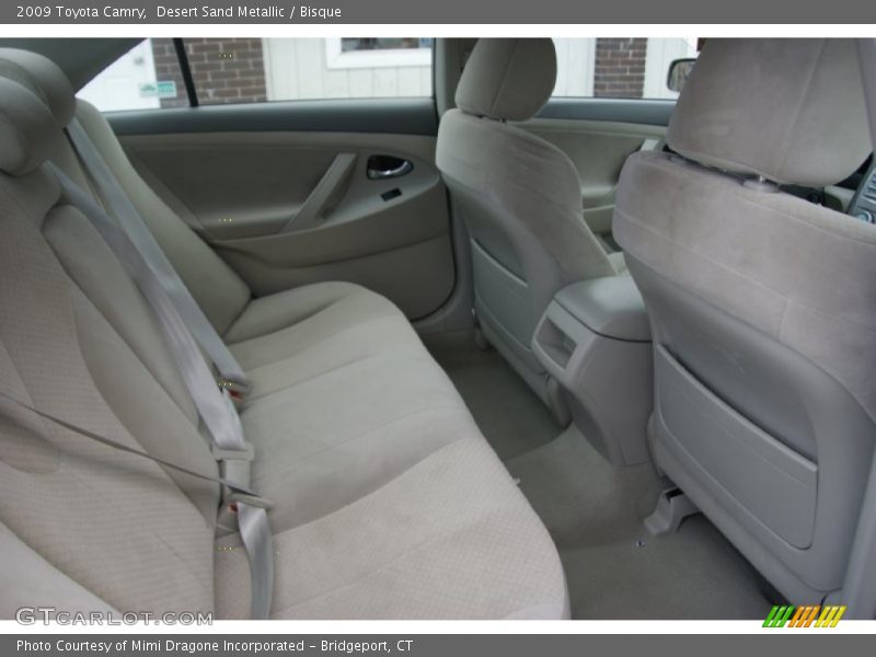 Desert Sand Metallic / Bisque 2009 Toyota Camry