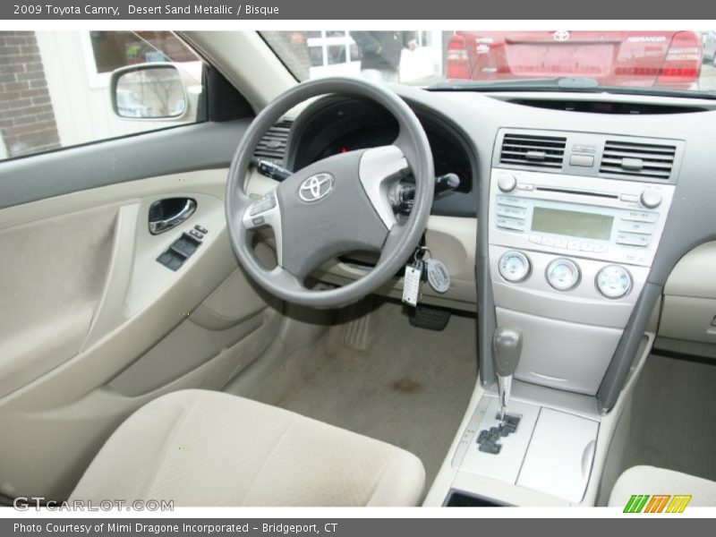 Desert Sand Metallic / Bisque 2009 Toyota Camry