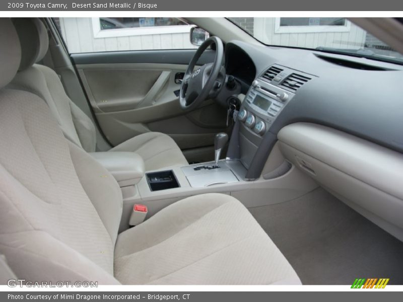Desert Sand Metallic / Bisque 2009 Toyota Camry