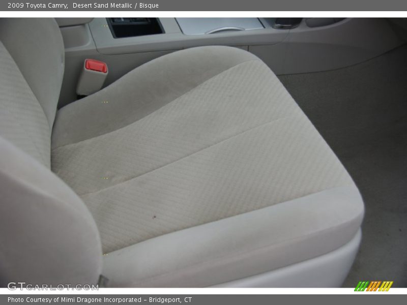 Desert Sand Metallic / Bisque 2009 Toyota Camry