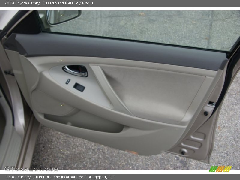 Desert Sand Metallic / Bisque 2009 Toyota Camry