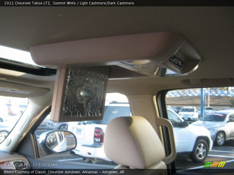 Summit White / Light Cashmere/Dark Cashmere 2011 Chevrolet Tahoe LTZ