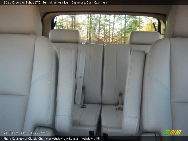 Summit White / Light Cashmere/Dark Cashmere 2011 Chevrolet Tahoe LTZ