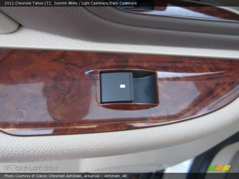 Summit White / Light Cashmere/Dark Cashmere 2011 Chevrolet Tahoe LTZ