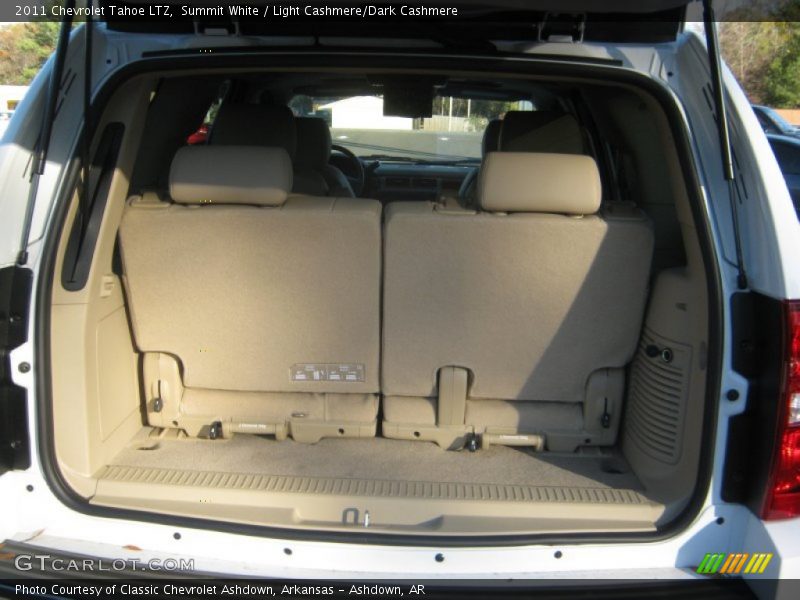 Summit White / Light Cashmere/Dark Cashmere 2011 Chevrolet Tahoe LTZ