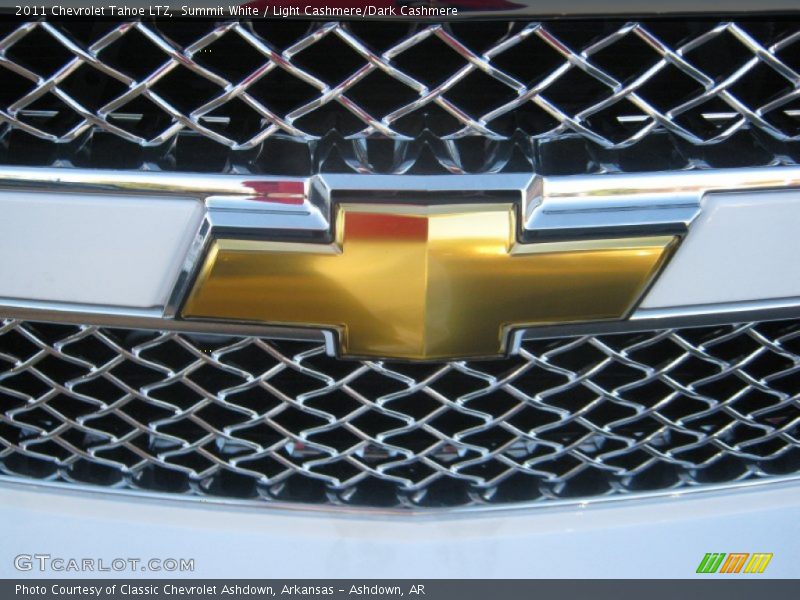 Summit White / Light Cashmere/Dark Cashmere 2011 Chevrolet Tahoe LTZ