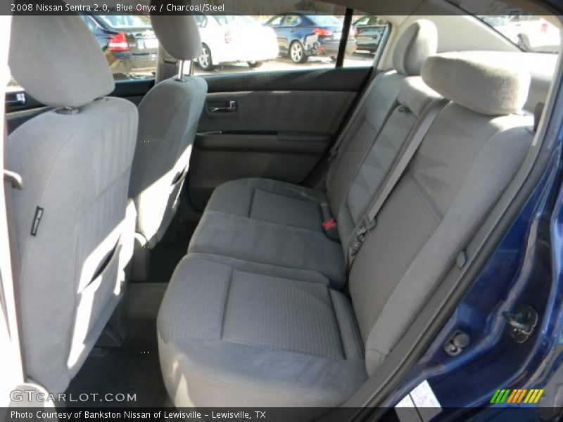 Blue Onyx / Charcoal/Steel 2008 Nissan Sentra 2.0