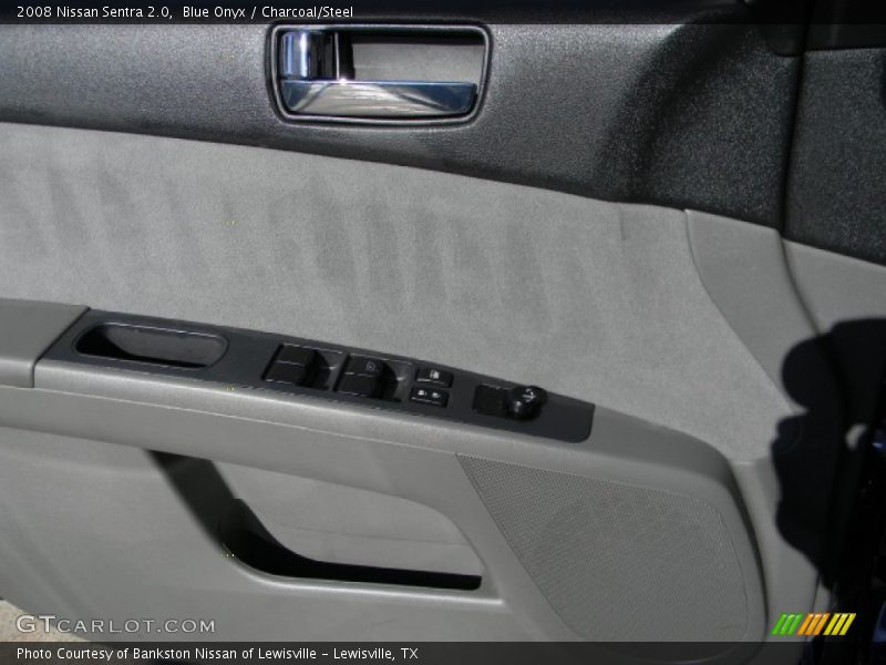 Blue Onyx / Charcoal/Steel 2008 Nissan Sentra 2.0