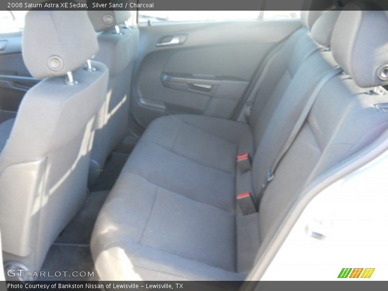 Silver Sand / Charcoal 2008 Saturn Astra XE Sedan