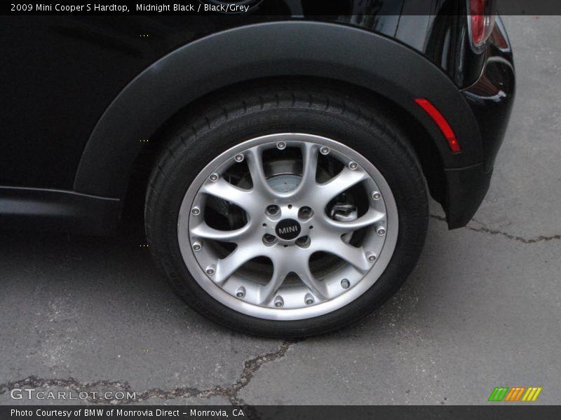 Midnight Black / Black/Grey 2009 Mini Cooper S Hardtop