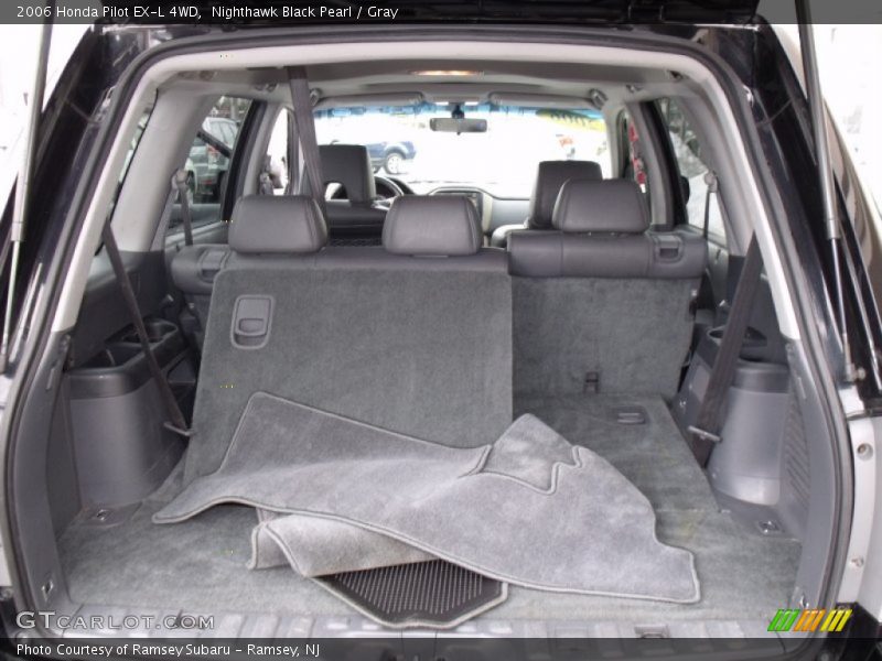 Nighthawk Black Pearl / Gray 2006 Honda Pilot EX-L 4WD