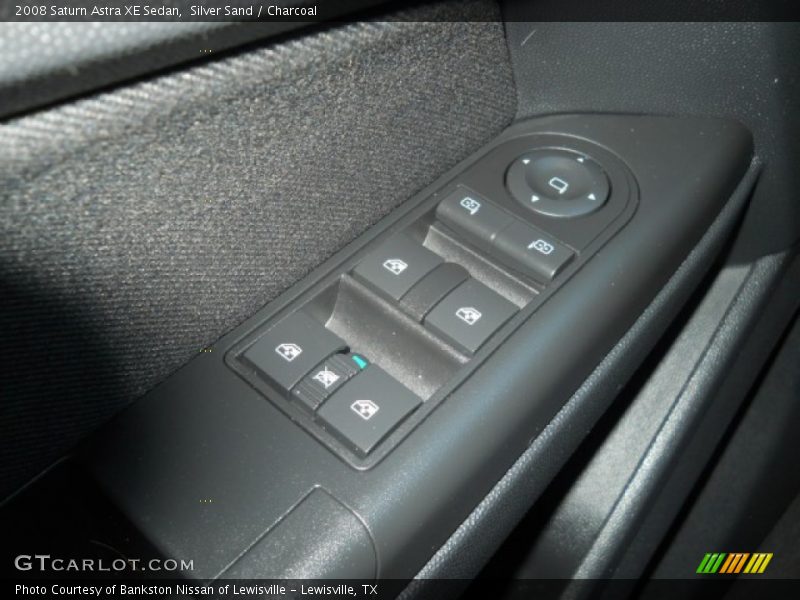 Silver Sand / Charcoal 2008 Saturn Astra XE Sedan