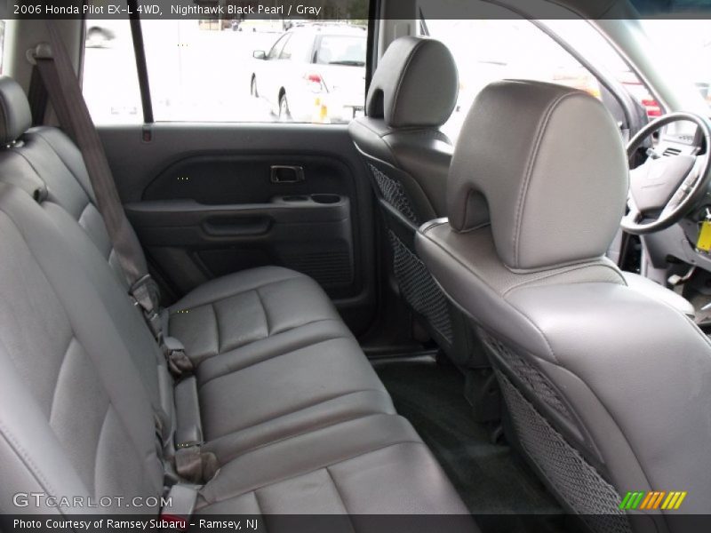 Nighthawk Black Pearl / Gray 2006 Honda Pilot EX-L 4WD