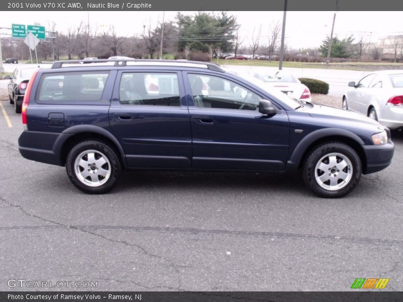 Nautic Blue / Graphite 2001 Volvo V70 XC AWD