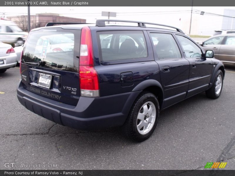 Nautic Blue / Graphite 2001 Volvo V70 XC AWD