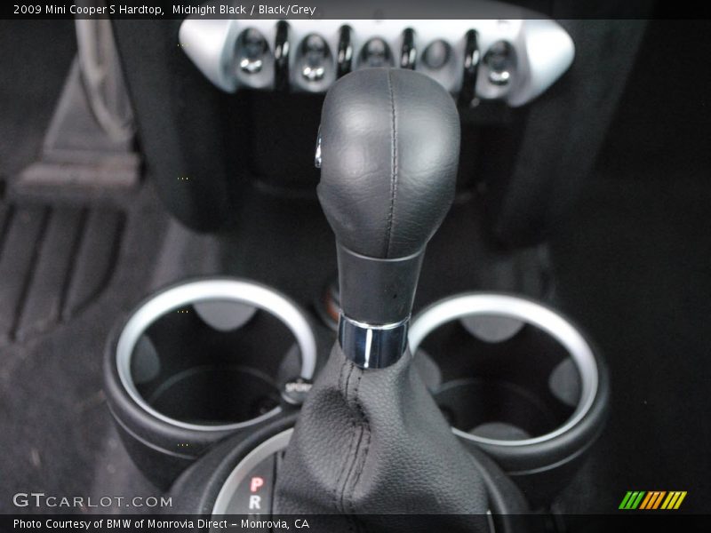 Midnight Black / Black/Grey 2009 Mini Cooper S Hardtop