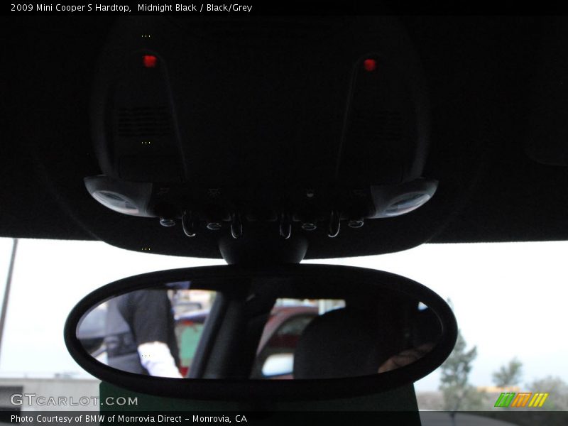 Midnight Black / Black/Grey 2009 Mini Cooper S Hardtop