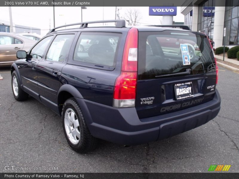 Nautic Blue / Graphite 2001 Volvo V70 XC AWD
