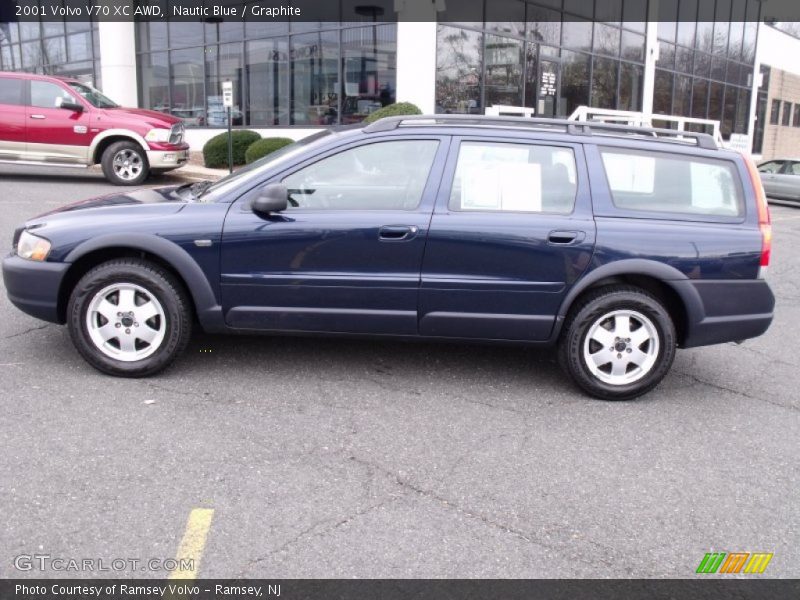 Nautic Blue / Graphite 2001 Volvo V70 XC AWD