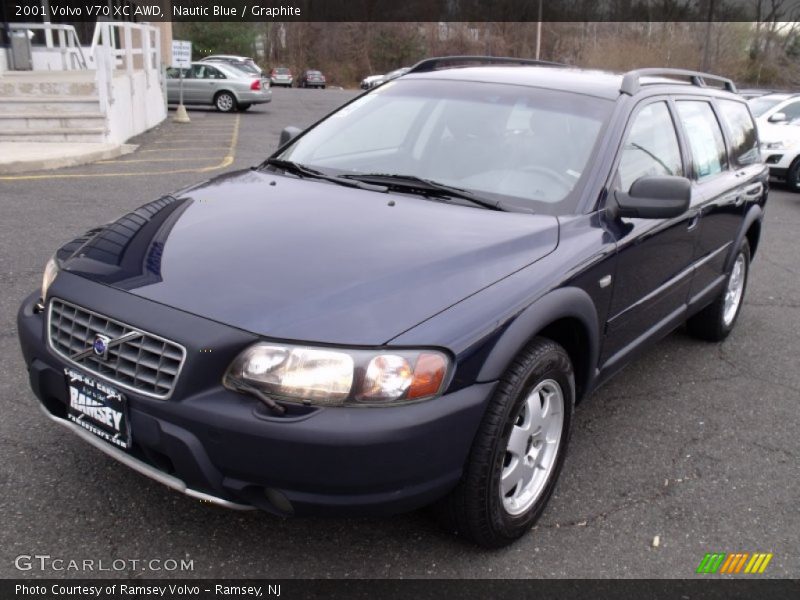 Nautic Blue / Graphite 2001 Volvo V70 XC AWD