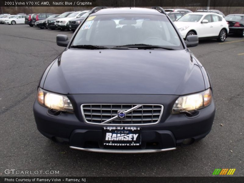 Nautic Blue / Graphite 2001 Volvo V70 XC AWD