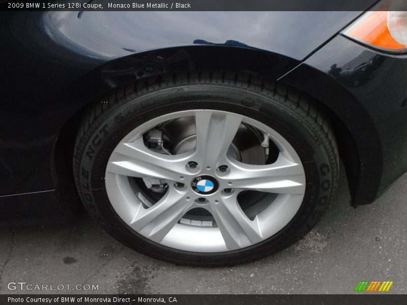  2009 1 Series 128i Coupe Wheel