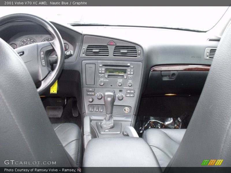 Nautic Blue / Graphite 2001 Volvo V70 XC AWD