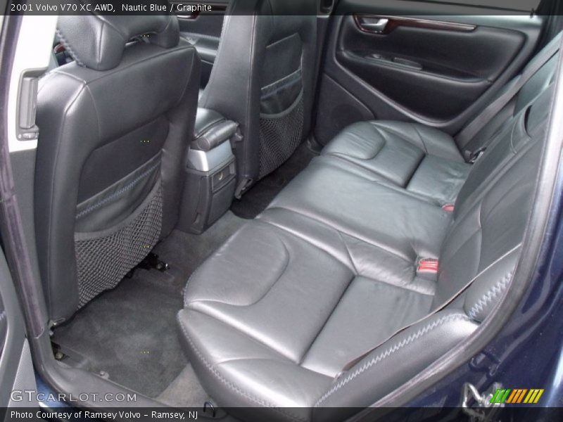 Nautic Blue / Graphite 2001 Volvo V70 XC AWD